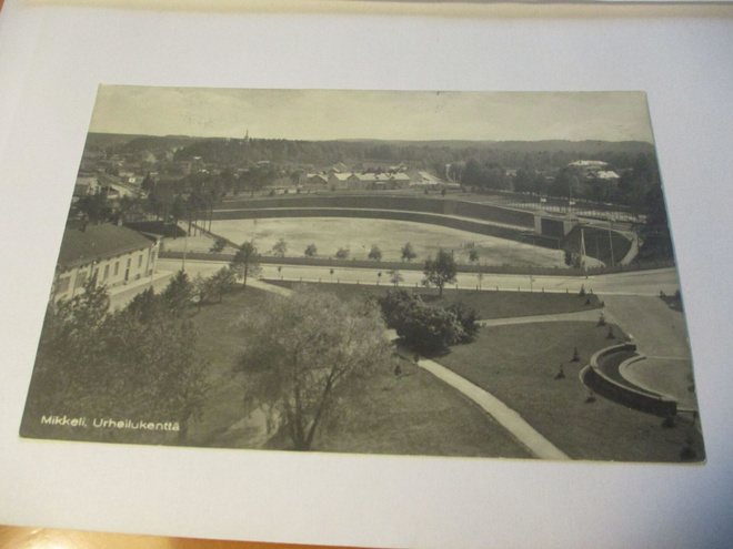 Mikkeli urheilukenttä - 1936