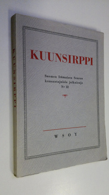 Pentti (toim.) Aalto : Kuunsirppi