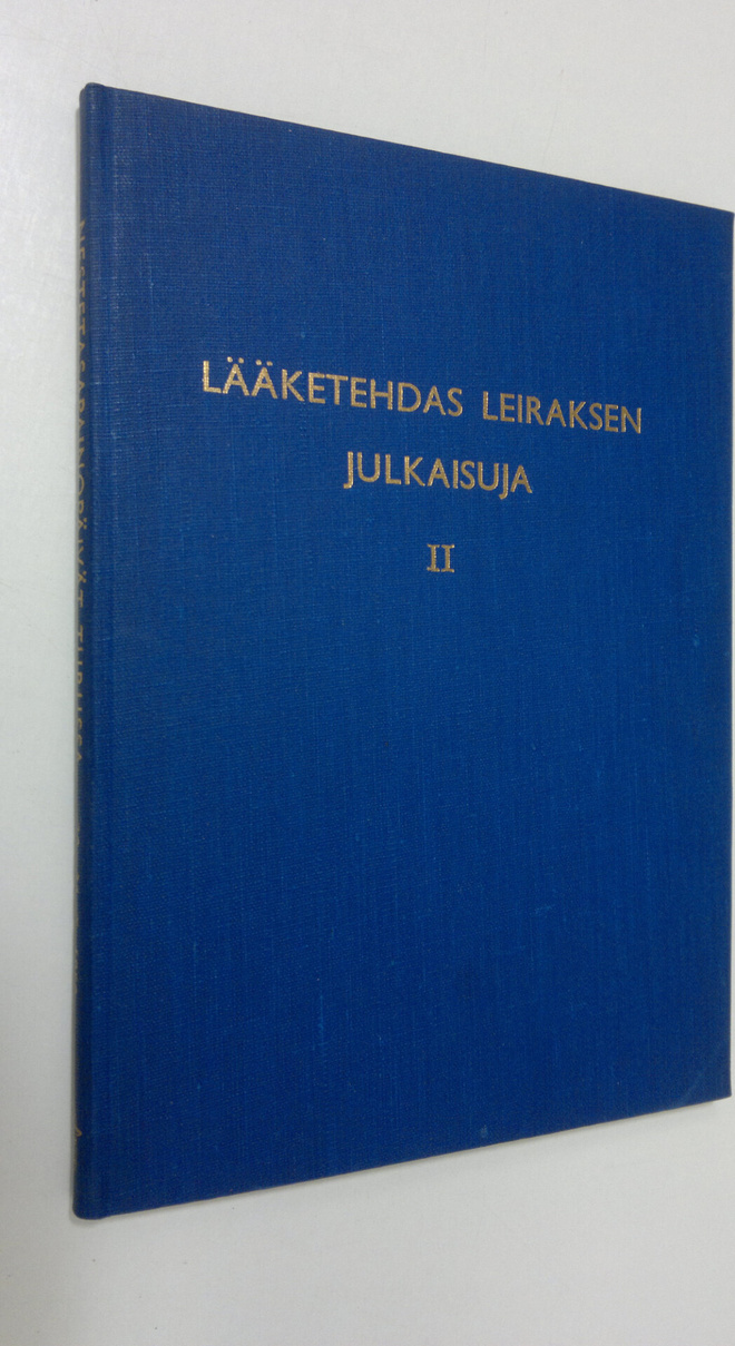 Lääketehdas Leiraksen julkaisuja 2 : Nestetasapainopäivät...