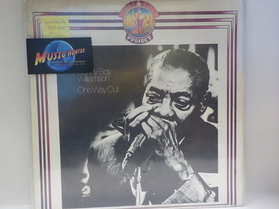 SONNY BOY WILLIAMSON - ONE WAY OUT M-/M- LP