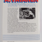 Ari Vatanen : A. Vatanen, Tuupovaara (signeerattu, tekijä... - pikkukuva 2