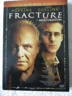 FRACTURE - MURTUMATON (DVD) Anthony Hopkins