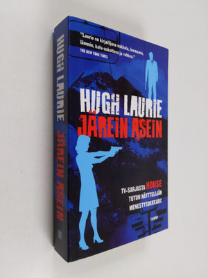 Hugh Laurie : Järein asein
