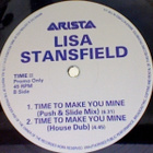 LISA STANSFIELD :: TIME TO MAKE YOU MINE :: VINYYLI MAXI 12" - pikkukuva 3