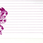 °°POWERPUFF GIRLS°° -KIRJEPAPERIT -SETTI - pikkukuva 2