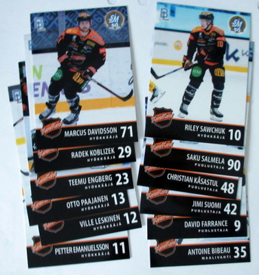 KooKoo Blueline 85-96 kortit
