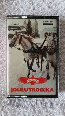 Various – Joulutroikka C-KASETTI