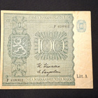 100 Markkaa 1945 Litt,A - pikkukuva 1