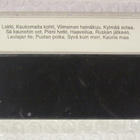 Viljo Askola • Laulelen Sinulle C-Kasetti - pikkukuva 2