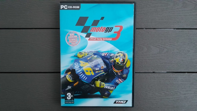 PC CD: MotoGP Ultimate Racing Technology 3 peli (2005)