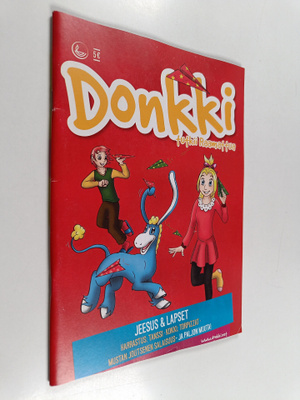 Donkki tutkii Raamattua : Talvi/2017