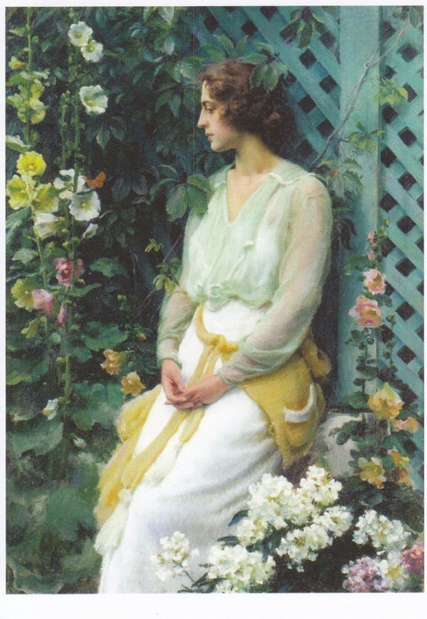 Charles Curran: Vihreä säleikkö