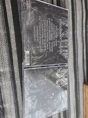 Elffor – Unblessed Woods (Alternate Version) CD 2011 – lim.