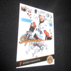 CARDSET SIGNATURE MIKKO MÄENPÄÄ 73/125 SIGNEERAUS - pikkukuva 1