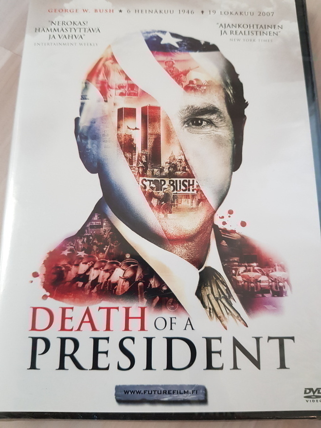 Death of a President - DVD