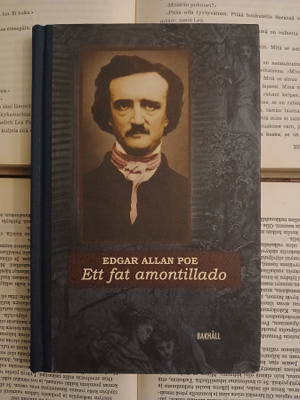 Edgar Allan Poe - Ett fat amontillado (inbunden bok)