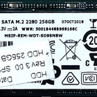 256GB M.2 2280 SATA III - pikkukuva 1