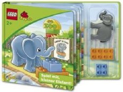 Lego Duplo Kirja: Leikitään yhdessä, pikku Norsu. SIS. hahmo