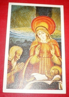 Jeesus - lasta siunataan - Joulumerkki 1986 (K12)