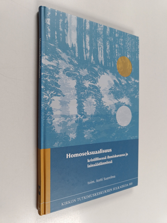 Homoseksuaalisuus kristillisessä ihmiskuvassa ja lainsääd...