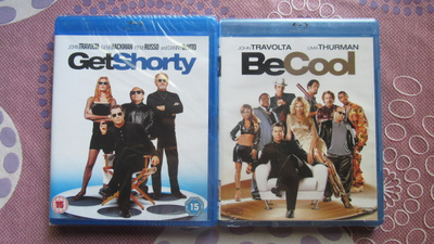 Get Shorty ja Be Cool Blu-ray