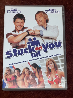 STUCK ON YOU - DVD - matt damon eva mendes