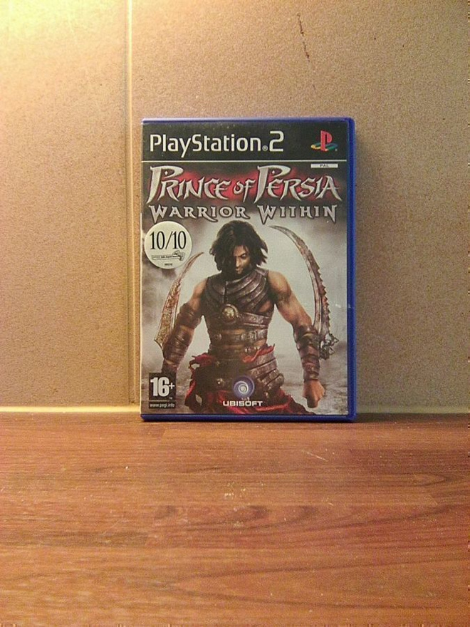 PS 2: PRINCE OF PERSIA WARRIOR WITHIN (CIB) PAL