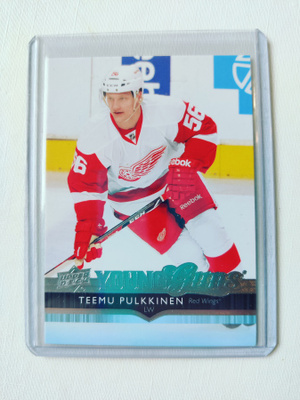 14-15 UD Young Guns - Teemu Pulkkinen