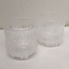 IITTALA, WIRKKALA, ULTIMA THULE -LASIT, 2 KPL - pikkukuva 1