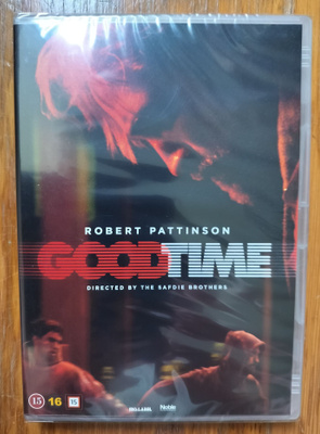 Safdien veljekset: Good Time (2017, UUSI DVD)