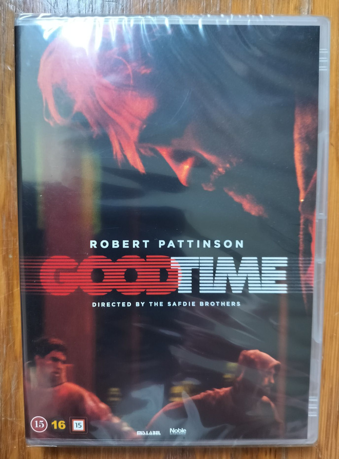 Safdien veljekset: Good Time (2017, UUSI DVD)