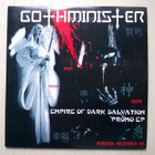 Gothminister - Empire Of Dark Salvation CD EP - pikkukuva 1