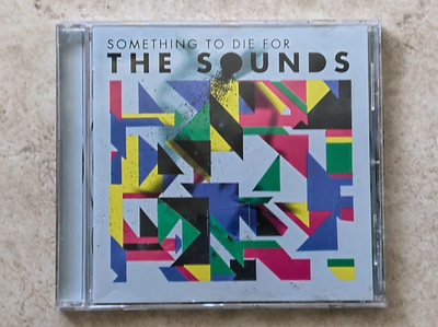 The Sounds: Something to die for, CD.