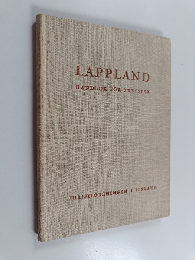 Lappland : handbok för turister