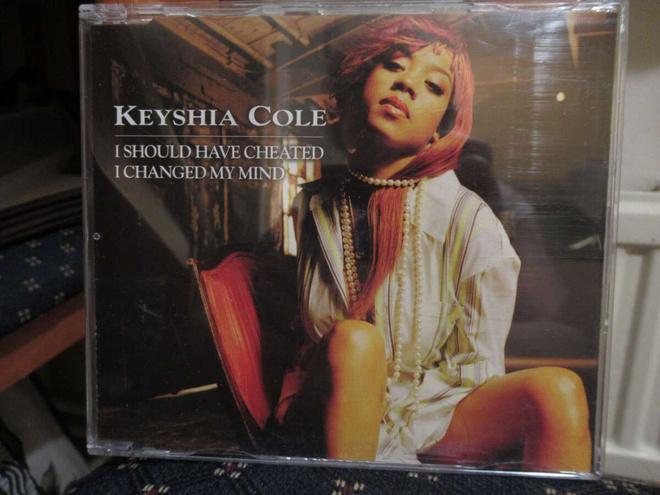 KEYSHIA COL - I SHOULD HAVE CHEATED / I CHANCED MY MIND CDS