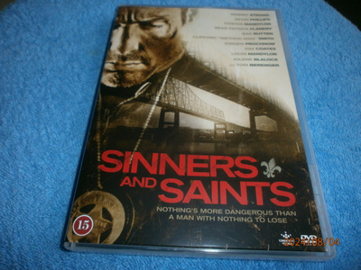 SINNERS AND SAINTS - DVD
