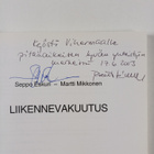Seppo Eskuri : Liikennevakuutus (signeerattu, tekijän omi... - pikkukuva 3