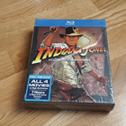 Indiana Jones The Complete Adventures Blu-ray Nordic - pikkukuva 1