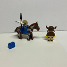 Lego western indians hahmo Indian Medicine Man + hevonen - pikkukuva 3