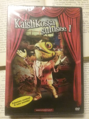 Kaislikossa suhisee 1 (UUSI DVD)