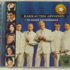 Kokoelma • Rakkautesi Arvoinen + 24 Muuta Toiveiskelmää 2xCD - pikkukuva 1