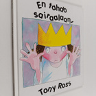 Tony Ross : En tahdo sairaalaan - pikkukuva 1