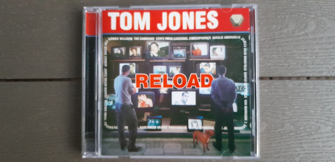 CD: Tom Jones - Reload (1999)