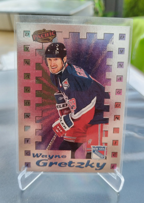 1998-99 Pacific Dynagon Ice Inserts Wayne Gretzky #13