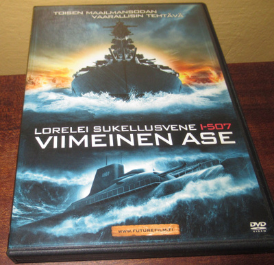 Lorelei sukellusvene I-507 Viimeinen ase dvd sotaelokuva