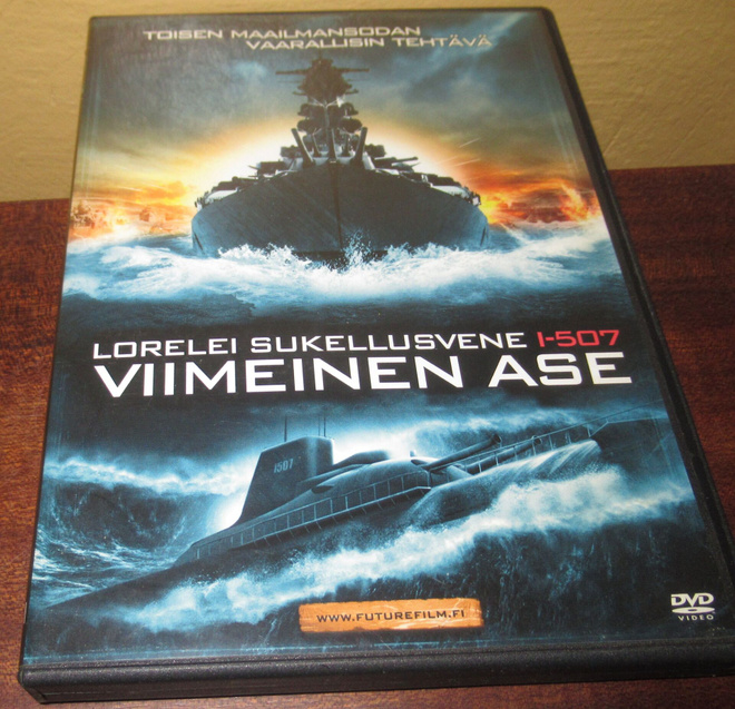 Lorelei sukellusvene I-507 Viimeinen ase dvd sotaelokuva