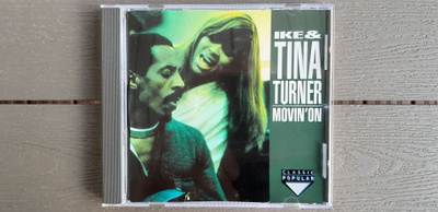 CD: Ike & Tina Turner - Movin' On (1993)