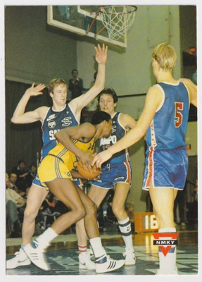 Koripallo - aiheinen kortti