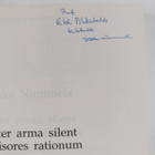 Ilkka Nummela : Inter arma silent revisores rationum - to... - pikkukuva 3