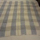 Vanha Pöytäliina v.sin - beige - valkoinen 94 x 94 cm - pikkukuva 2